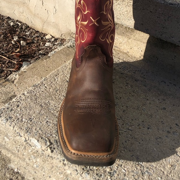 Twisted-X Women’s Steel Toe 7.5 - Picture 5 of 15